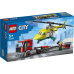 LEGO City 60343 Přívěs záchranářského vrtulníku