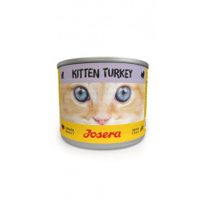 Josera konzerva Cat Kitten Turkey 200 g