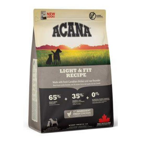 ACANA Recipe Light & Fit 2 kg ACANA Recipe Light & Fit 2 kg