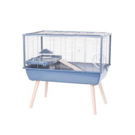 Klietka škrečok NEOLIFE 80 HAMSTER modrá Zolux Klietka škrečok NEOLIFE 80 HAMSTER modrá Zolux