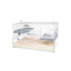 Klietka hlodavec PANAS COLOUR 80 sivá Zolux Klietka hlodavec PANAS COLOUR 80 sivá Zolux