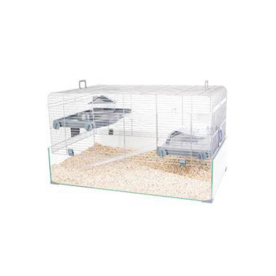 Klietka hlodavec PANAS COLOUR 80 sivá Zolux Klietka hlodavec PANAS COLOUR 80 sivá Zolux
