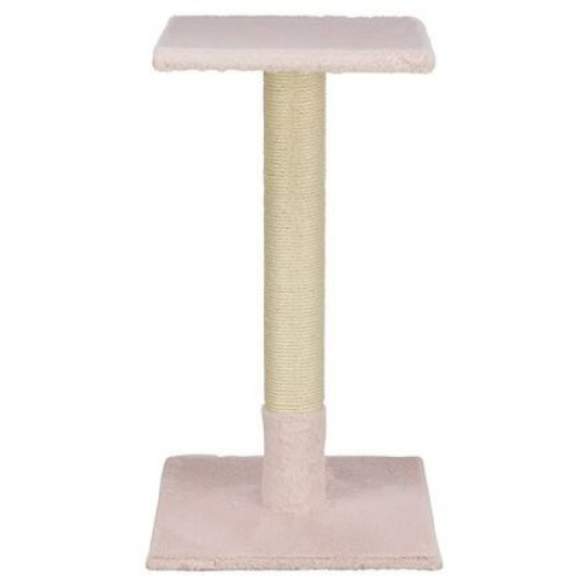 Škrabací stĺpik BEANA, 69 cm, králičí plyš, svetloružová - LIMITOVANÁ PONUKA Škrabací stĺpik BEANA, 69 cm, králičí plyš, svetloružová - LIMITOVANÁ PONUKA