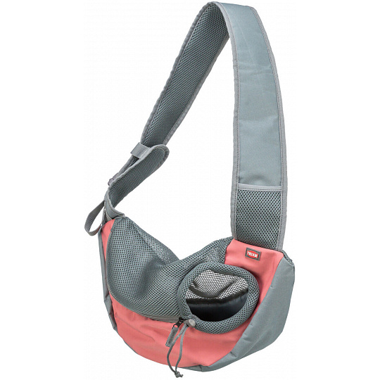 Front Sling Carrier - predné nosítko/taška, 50 x 25 x 18 cm, ružová/sivá (max. 5kg) Front Sling Carrier - predné nosítko/taška, 50 x 25 x 18 cm, ružová/sivá (max. 5kg)