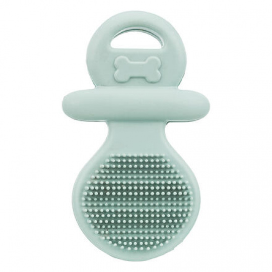 JUNIOR cumlík, prírodná guma 9 cm