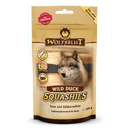 Wolfsblut Dog Squashies Wild Duck 100g