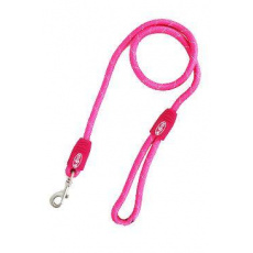 Vodítko BUSTER Reflective lanové 120cm/13mm ružové Vodítko BUSTER Reflective lanové 120cm/13mm ružové