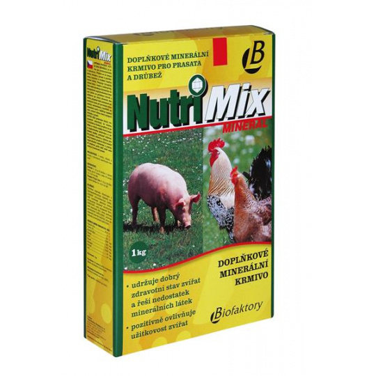 NutriMix Minerál plv. 1 kg NutriMix Minerál plv. 1 kg