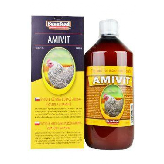 Amivit D hydina 1l