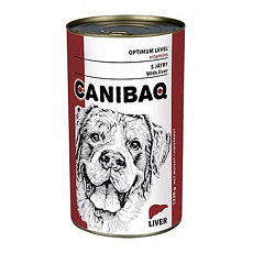 Canibaq dog konz. pečeňová 1250g