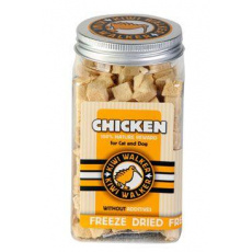 Pochúťka mrazom sušené kurča 80g Kiwi Pochúťka mrazom sušené kurča 80g Kiwi