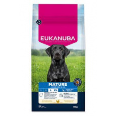 Eukanuba Dog Mature Large rich in fresh Chicken 15kg