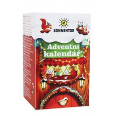 Čaj Sonnentor Adventný kalendár 24sacc Čaj Sonnentor Adventný kalendár 24sacc