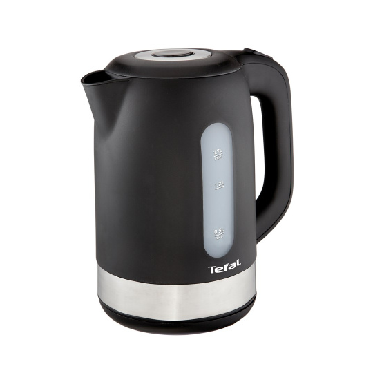 Tefal KO3308 elektrická konvice 1,7 l 2400 W Černá