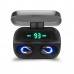 Savio TWS-06 Bluetooth 5.0 + EDR sluchátka / náhlavní souprava Do ucha Černá