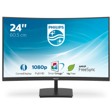 Philips E Line 241E1SC/00 LED display 59,9 cm (23.6") 1920 x 1080 px Full HD Černá