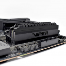 Patriot Memory Viper 4 Blackout paměťový modul 32 GB 2 x 16 GB DDR4 3600 MHz