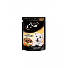 Mars CESAR kapsička dog chutné kuracie s mrkvou 24 x 100 g Mars CESAR kapsička dog chutné kuracie s mrkvou 24 x 100 g
