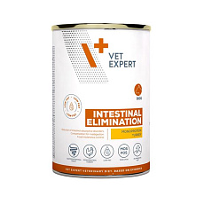 VetExpert VD dog Intestinal Elimination Low Fat konzerva 400 g