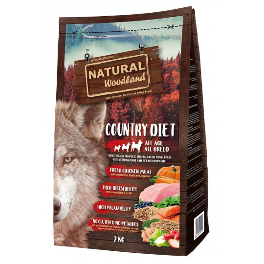 Natural Woodland Country Diet