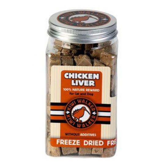 Pochúťka mrazom sušené kuracie pečienky 115g Kiwi