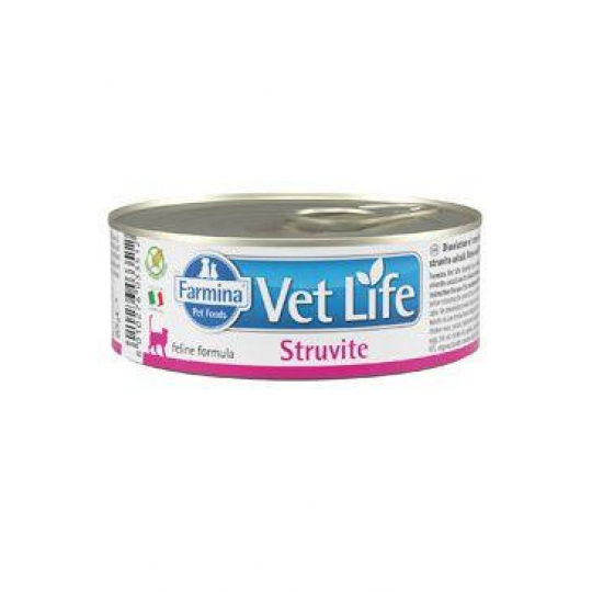 Vet Life Natural Cat konz. Struvit 85g