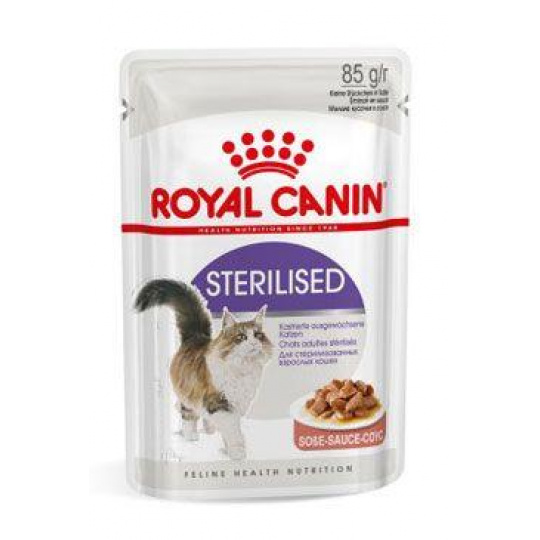 Royal Canin Feline Sterilised kapsička, šťava 85g Royal Canin Feline Sterilised kapsička, šťava 85g