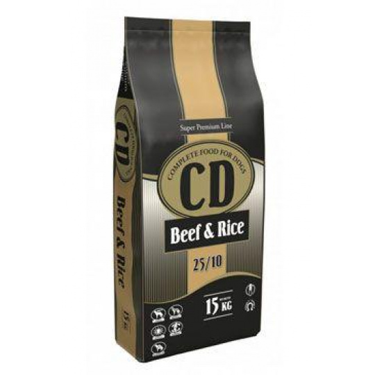 Delikan Dog CD Beef&Rice 15kg