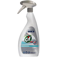 CIF Professional alkoholový dezinfekční sprej 750 ml