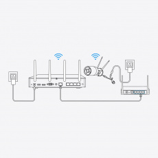 Reolink NVS12W - 12kanálový Wi-Fi 6 NVR, podpora až 16MP kamer, 5/2,4 GHz Wi-Fi, 2TB HDD, 16TB úložná kapacita, černá barva