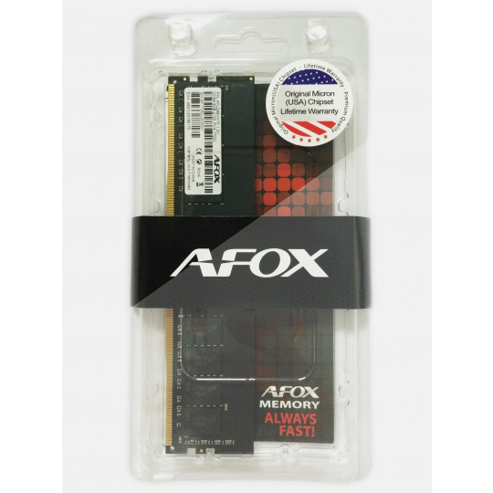 AFOX DDR4 8G 2133 UDIMM paměťový modul 8 GB 1 x 8 GB 2133 MHz