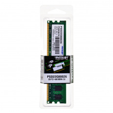 Patriot Memory 2GB PC2-6400 paměťový modul DDR2 800 MHz