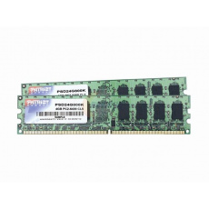Patriot Memory 4GB DDR2 PC6400 DC Kit paměťový modul 2 x 2 GB 800 MHz