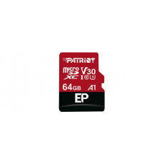 Patriot Memory PEF64GEP31MCX 64 GB MicroSDXC flash paměť třídy 10