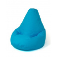 Sako taška pouffe Pear blue XXL 140 x 100 cm