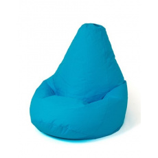 Sako taška pouffe Pear blue XXL 140 x 100 cm