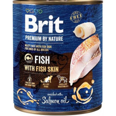 Brit Premium by Nature dog Fish with Fish shin 6 x 800 g konzerva 