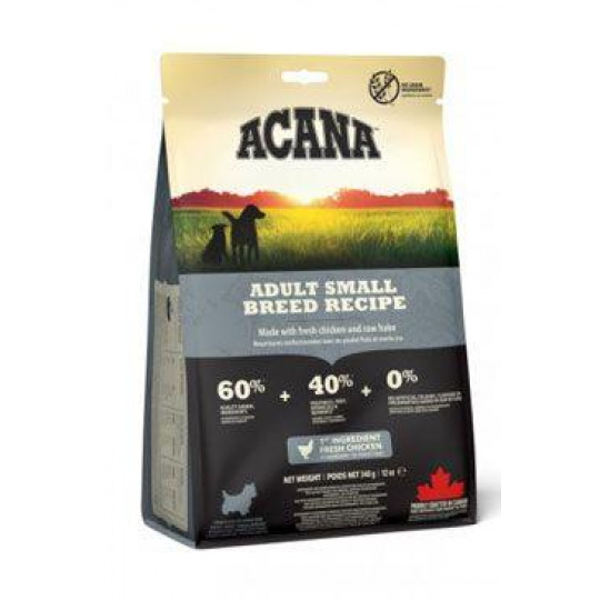 Acana Dog Adult Small Breed Recipe 340g Acana Dog Adult Small Breed Recipe 340g