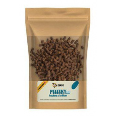 DINGO peletky kačica s krillom bezlepkové 150g DINGO peletky kačica s krillom bezlepkové 150g