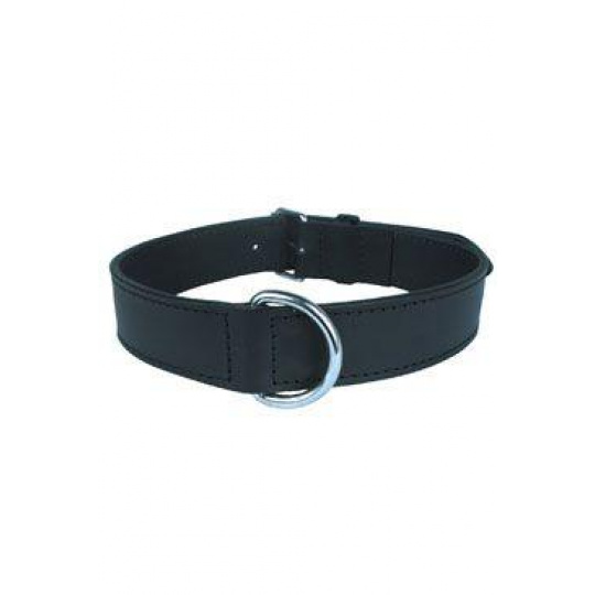 Obojok pes pravá koža 75cm čierny Zolux Obojok pes pravá koža 75cm čierny Zolux