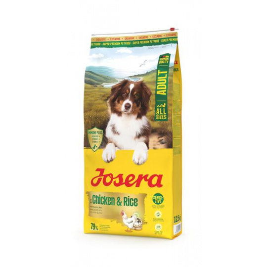 Josera Dog Adult Chicken & Rice 12,5 kg Josera Dog Adult Chicken & Rice 12,5 kg