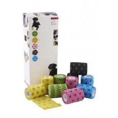Elastická bandáž. Fun-Flex 7,5cmx4,5m, mix 10ks Elastická bandáž. Fun-Flex 7,5cmx4,5m, mix 10ks