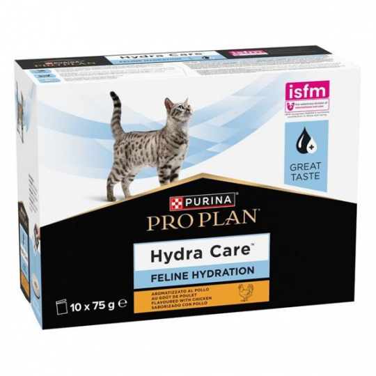 Purina VD Feline - HC Hydra Care Chicken kapsička 10x75 g