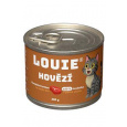 Louie Cat konz. Hovädzie s prebiotikami 200g