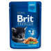 Brit Premium Cat kapsička Chicken Chunks for Kitten 100g