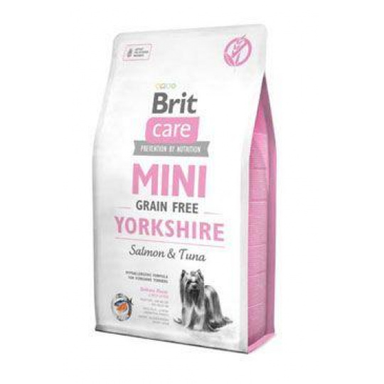 Brit Care Dog Mini Grain Free Yorkshire 7kg Brit Care Dog Mini Grain Free Yorkshire 7kg