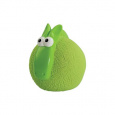 Zelená loptička koník so zvukom 5 cm, latex, HipHop