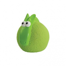 Zelená loptička koník so zvukom 5 cm, latex, HipHop
