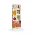 PUUR pauze Sticks canary cranberrry & kiwi - lahodné tyčinky s ovocím 60 g