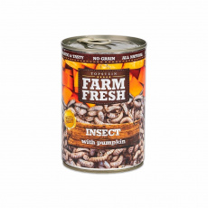 Farm Fresh Insect with Pumpkin 400g